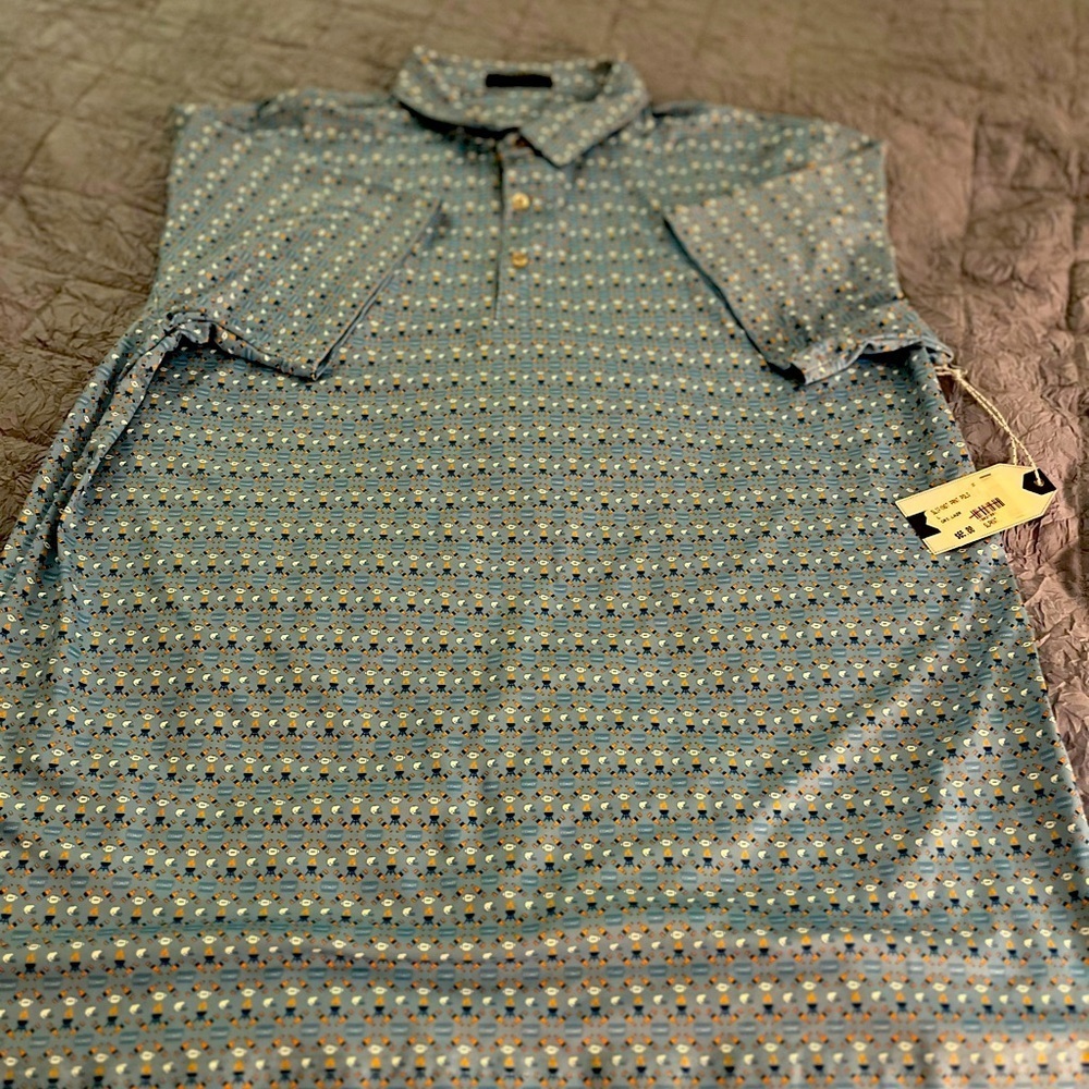 Coast Slipknot Mens Football Golf Polo Tailgating NWT Men’s Large